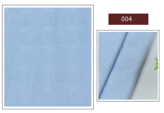 Couche-culotte assortie Gauze Fabric de nourrissons du tissu de coton de jacquard du modèle 40S 150gsm