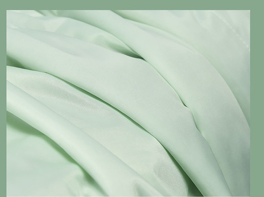peau lisse de tissu de fibre du soja 40S amicale aucun agent fluorescent