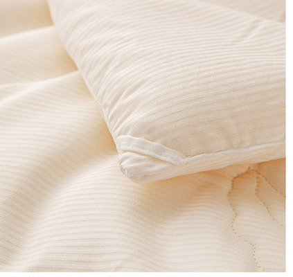 peau lisse de tissu de fibre du soja 40S amicale aucun agent fluorescent