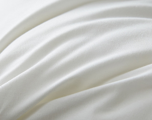 peau lisse de tissu de fibre du soja 40S amicale aucun agent fluorescent