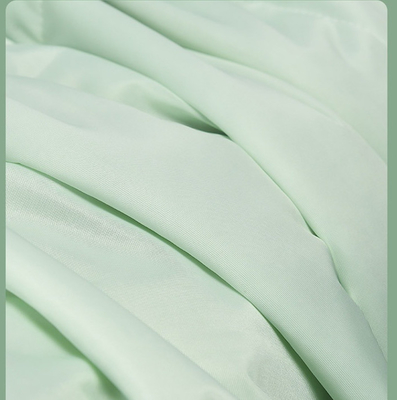 Un tissu sain naturel de fibre de soja de couche pour des pantalons de chemise respirables