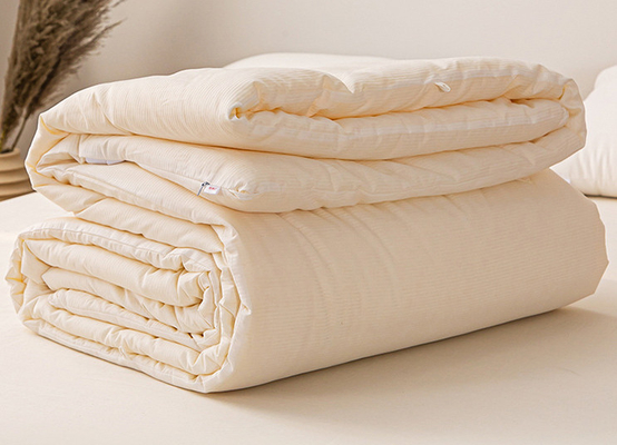 Irritez non l'antibactérien noble lumineux de stabilité de tissu de fibre de coton de soja