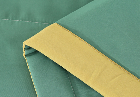 Un tissu sain naturel de fibre de soja de couche pour des pantalons de chemise respirables