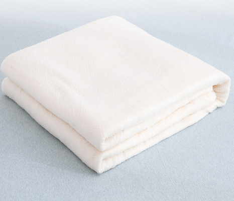 Irritez non l'antibactérien noble lumineux de stabilité de tissu de fibre de coton de soja