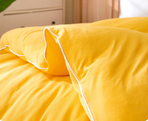 Soie comme la haute catégorie de tissu de fibre de soja de Bacterioatatic pour l'oreiller de literie