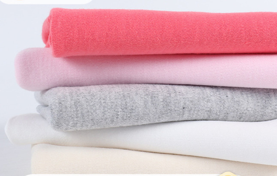 Débardeur de Gauze Fabric 40S d'habillement du bébé 190GSM double de brosse naturelle de peigne