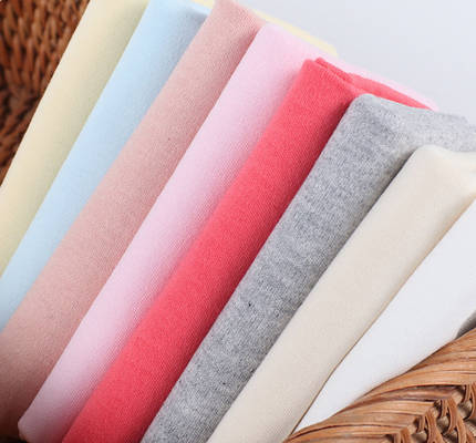 Débardeur de Gauze Fabric 40S d'habillement du bébé 190GSM double de brosse naturelle de peigne