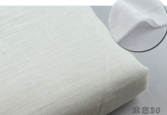Double infantile enceinte Gauze Fabric Full Combed Cotton 40s 110GSM d'habillement