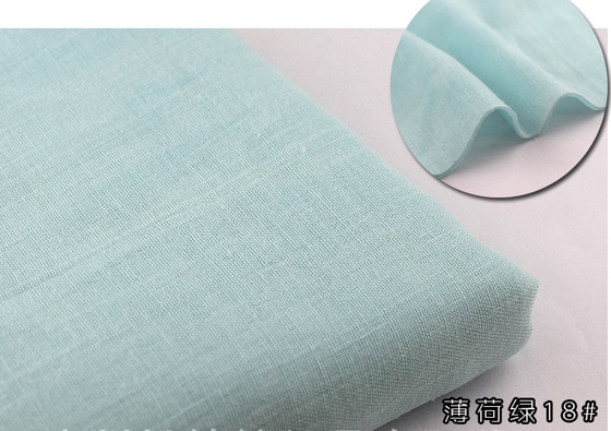 Double infantile enceinte Gauze Fabric Full Combed Cotton 40s 110GSM d'habillement