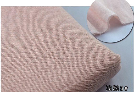 Double infantile enceinte Gauze Fabric Full Combed Cotton 40s 110GSM d'habillement