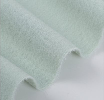 Manteau 32SX16S épais 130X60 de tissu de coton de flanelle de la brosse 178GSM