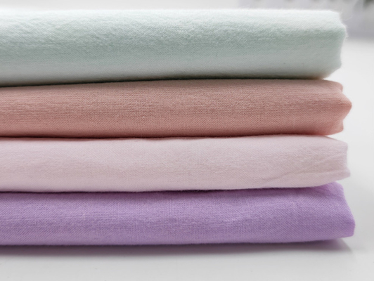 tissu 80-85GSM de manteau de vent de chemise d'été de coton de 90X88 60SX60S