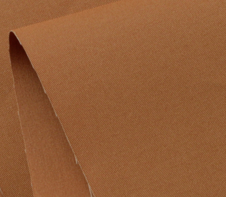 Tissu de Spandex de polyester de coton d'élasticité pour les sacs 45sX45D+40D130X70 160GSM de chemise de Fress de pantalon