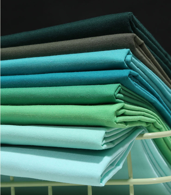 La noblesse uniforme tissée respirable d'homme de robe de satin de tissu de chemise en coton vêtx 60X60 173X113 4/1