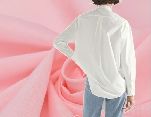 Mode infantile simple de ressort de tenue de détente des chemisiers 40sX40s 138GSM de tissu de coton sain