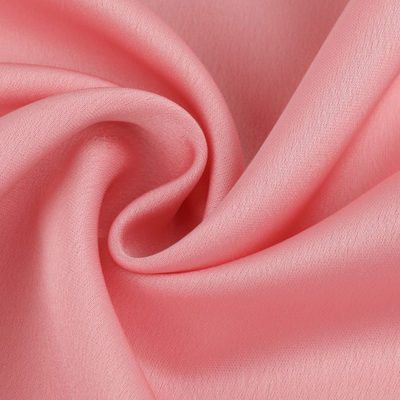 Tissu de satin à rétrécissement minimal pour les vêtements Matériau doux et confortable