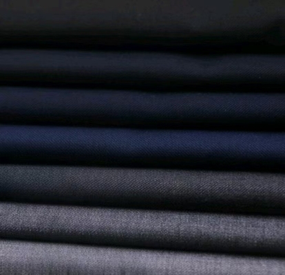 Matière de costume en mélange de polyester et de rayonne Terylene