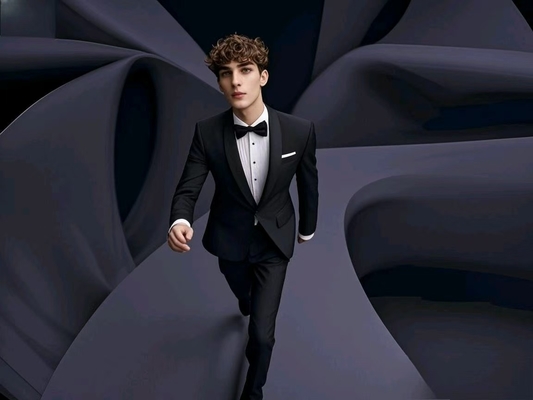 48% polyester 29% rayon 19% laine 220 gm Tissu de matière commerciale