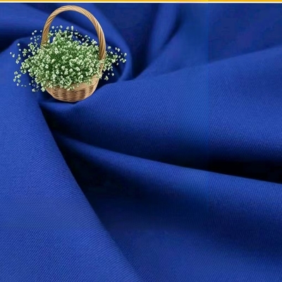 Matière de costume en mélange de polyester et de rayonne Terylene