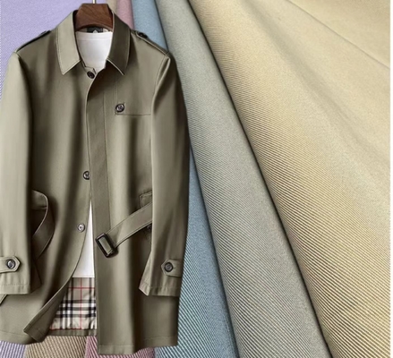 76% coton / 24% polyester 220 g/m2 Vêtements de rue Mode urbaine Parkas Vêtements de campagne Vêtements isolants Tissu