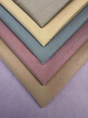 CVC 55% coton 45% polyester 180 gm Tissu de bureau Uniforme Vêtements d'entreprise