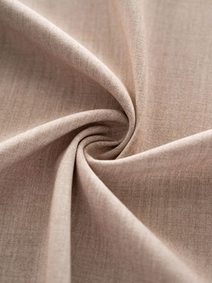 66% de polyester 30% de rayon 4% de spandex Matériau d'affaires Uniforme Vêtement Pantalons et jupes Costumes de voyage Tissu