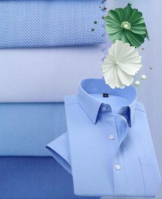 CVC 60% coton 40% chemise polyester Tissu de travail Tissu uniforme