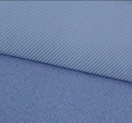 CVC 60% coton 40% chemise polyester Tissu de travail Tissu uniforme