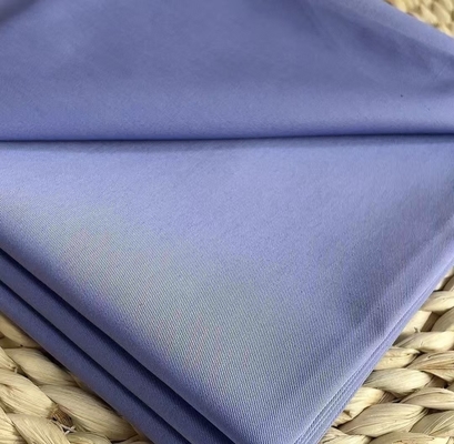 CVC 60% coton 40% chemise polyester Tissu de travail Tissu uniforme