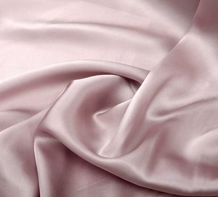 Imitation de soie 95%Polyester 5% Spandex Satin Polyester 120gm Vêtements actives Cocktail Dresse Tissu
