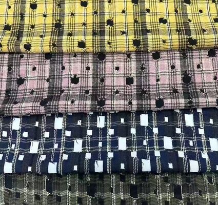 100% coton Cheche 130gm T-shirt de mode Tissu en carton Tissu mélange artistique