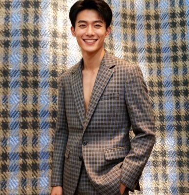 30% Rayonne 70% Polyester 280gsm 280gsm Toucher Lisse et Ferme Excellent Draper Check Tissu de Blazer