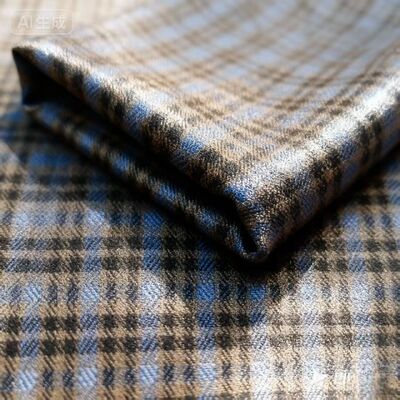 30% Rayonne 70% Polyester 280gsm 280gsm Toucher Lisse et Ferme Excellent Draper Check Tissu de Blazer