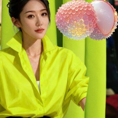 Tissu en polyester pour chemises, pantalons et jupes – Durable, facile d'entretien et respectueux du climat