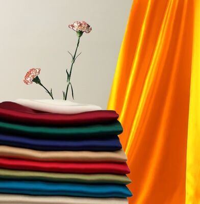 74% polyester 26% T800 210gsm Robe de soirée Vêtements de soirée