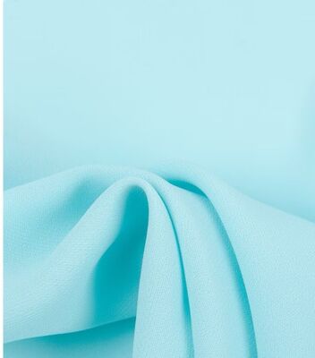 75GSM Tissu de chiffon au toucher doux Tissu de chiffon pour robe de mode Tissu de chiffon léger