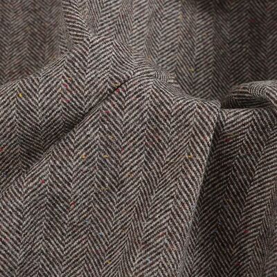 225 GSM Herringbone 50% Vêtement en laine Tissue