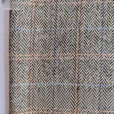 225 GSM Herringbone 50% Vêtement en laine Tissue