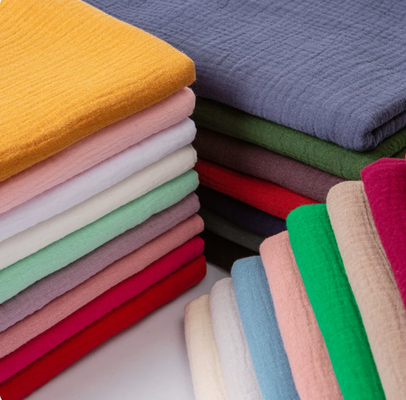 130GSM Tissu en double gaze en coton à 100%
Naturellement doux, doux sur la peau délicate, conçu pour une enfance saine.