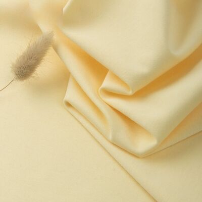 Tissu tricoté Premium 290 GSM TencelTM avec résistance aux rides et excellente récupération élastique pour les vêtements de sport
