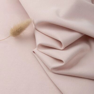 91% coton 9% spandex double tricoté 280gm avec haute résistance aux rides pour les vestes et les sweat-shirts haut de gamme