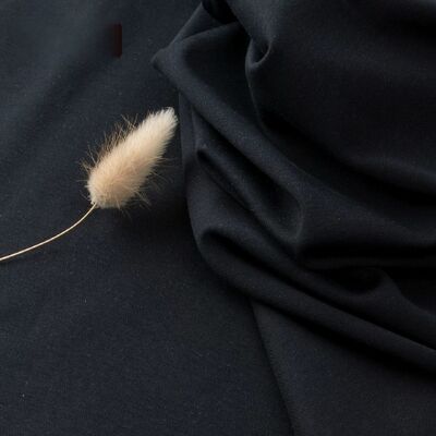 91% coton 9% spandex double tricoté 280gm avec haute résistance aux rides pour les vestes et les sweat-shirts haut de gamme