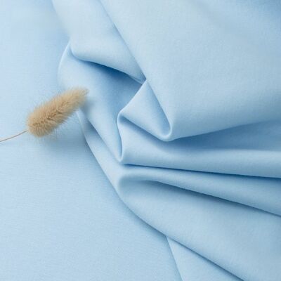 Tissu tricoté Premium 290 GSM TencelTM avec résistance aux rides et excellente récupération élastique pour les vêtements de sport