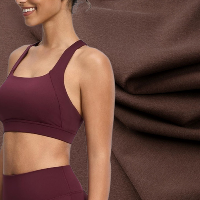 91% coton 9% spandex double tricoté 280gm avec haute résistance aux rides pour les vestes et les sweat-shirts haut de gamme