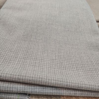 Tissu d'ameublement TR 240 g/m² avec motif à carreaux subtil - 85 % polyester, 11 % rayonne, 4 % élasthanne, tissu d'uniforme