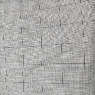 70% Polyester 27% Rayon 3% Élasthanne Tissu à carreaux teint en fil 175 g/m² pour uniformes