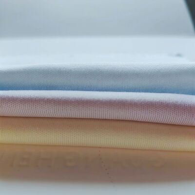 Coton élasthanne jersey tricoté double face 210 g/m² avec 180 cm de largeur pour vêtements confortables et extensibles