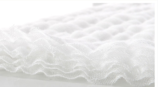 Le coton 100% 40S six pose l'habillement organique de Gauze Fabric Breathable Baby Sleeping