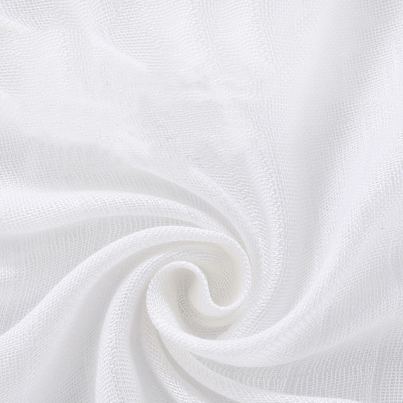Quatre couches de bambou Gauze Fabric For Newborn Clothes 40S 175X137 confortable