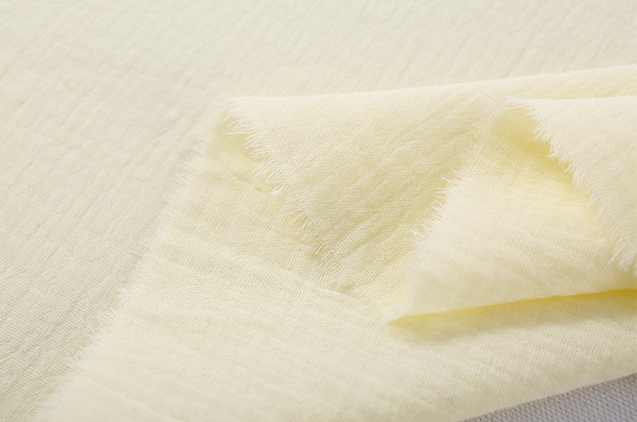 Le bébé naturel Gauze Blankets Three de couleur solide de fibre de bois pose la mort simple